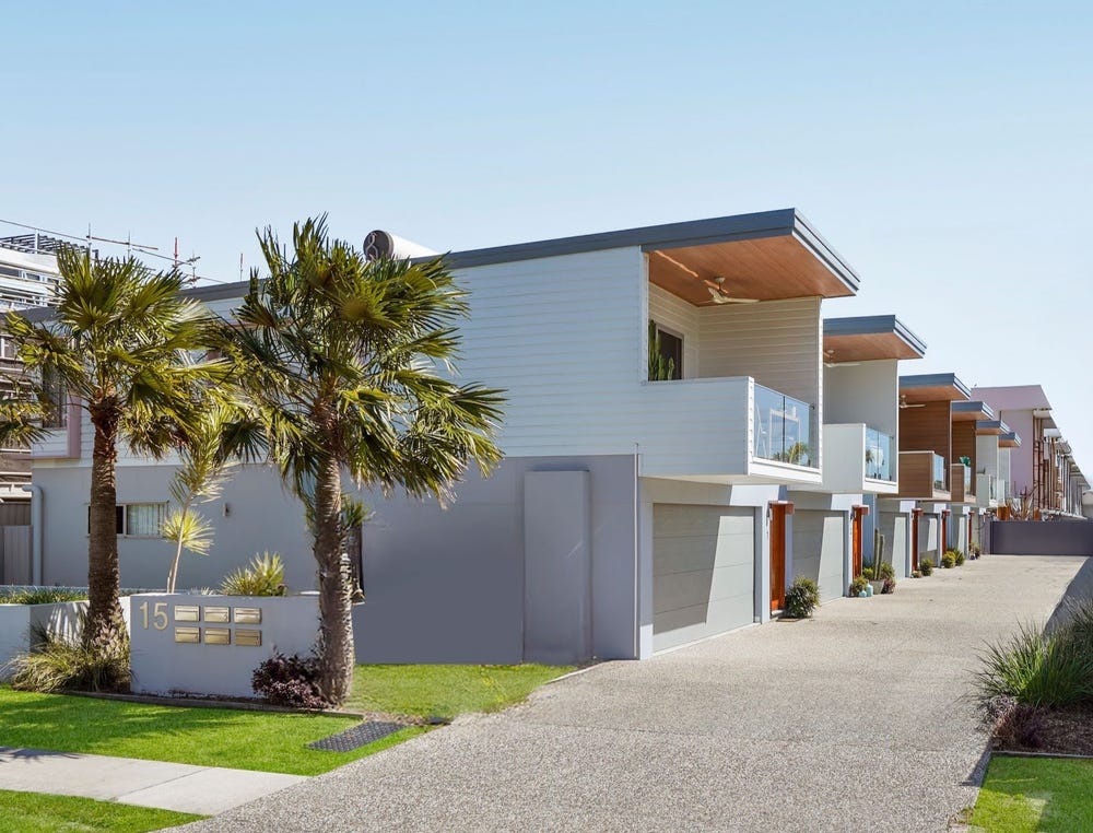 Townhouse development exterior, number 15